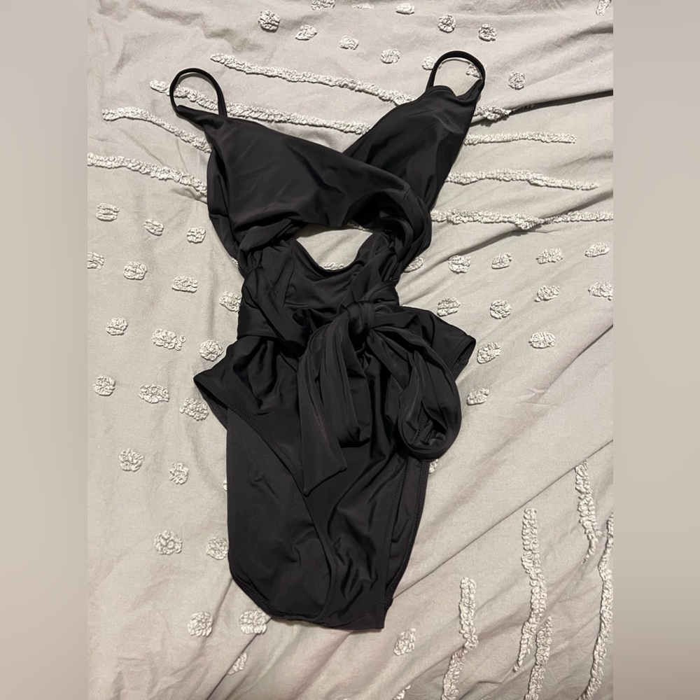 Aerie wrap around one piece swimsuit